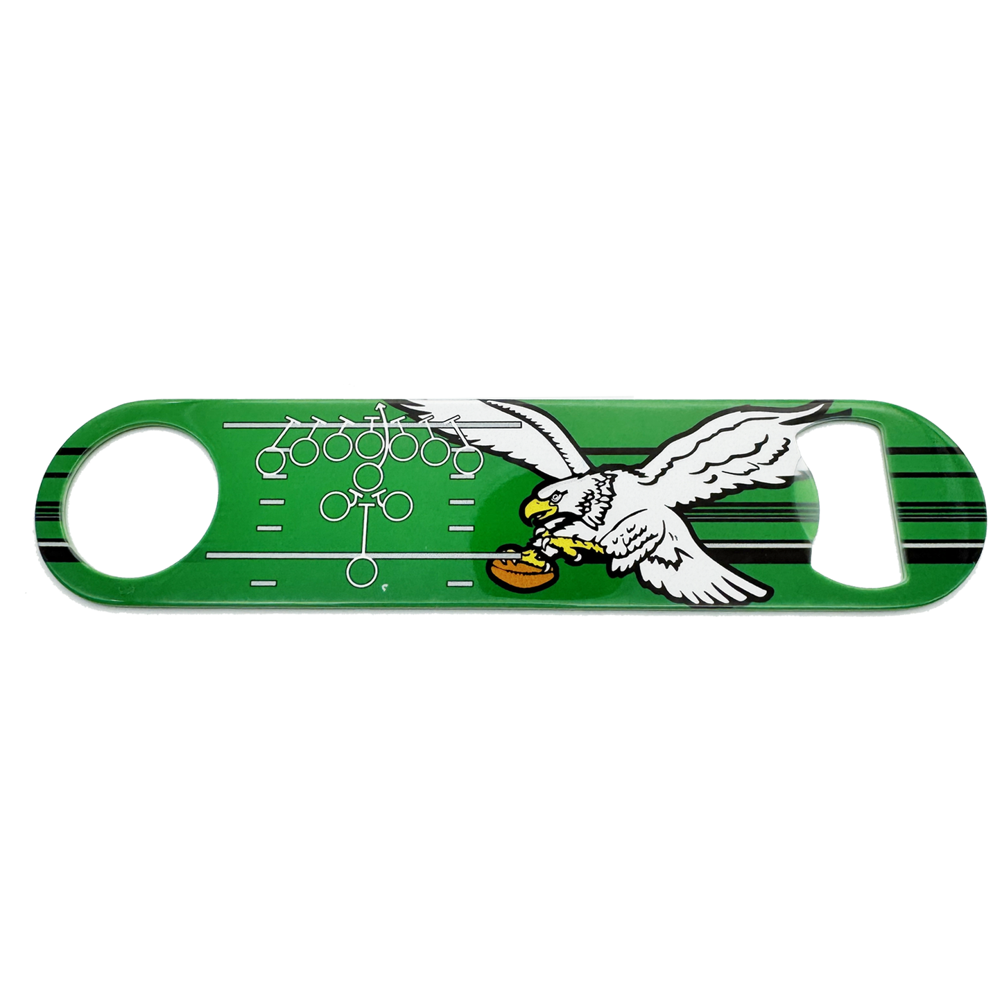 Brotherly Shove (Tush Push) Bottle Opener