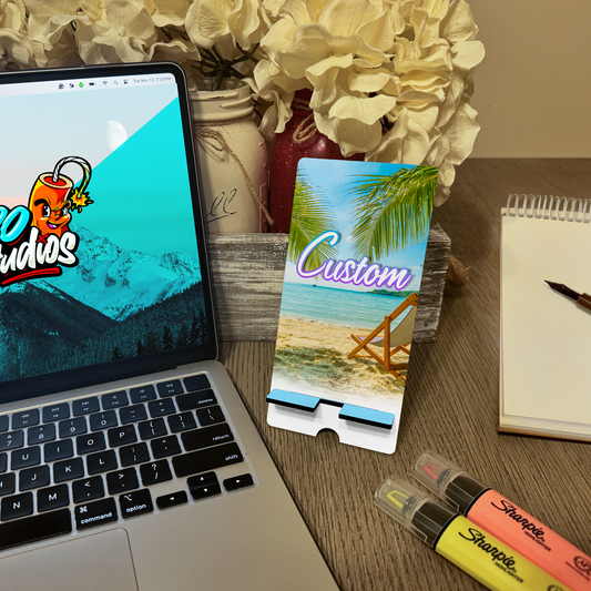 Phone Stand - Beach