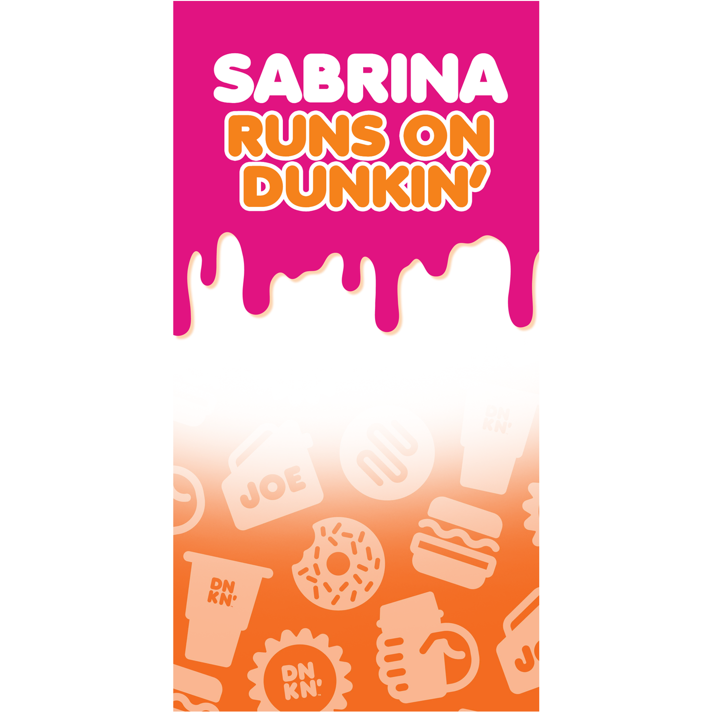 Phone Stand - Dunkin Donuts